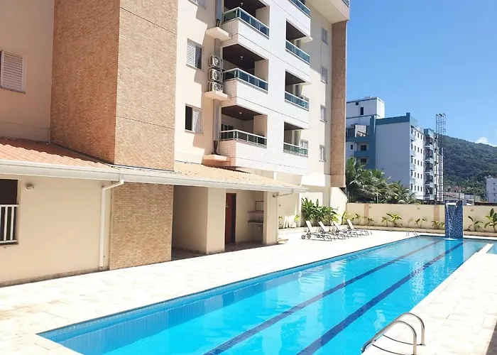 Apartamento Praia Das Toninhas, 3 Min Do Mar Ubatuba